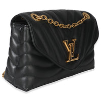 Black Calfskin New Wave Chain MM