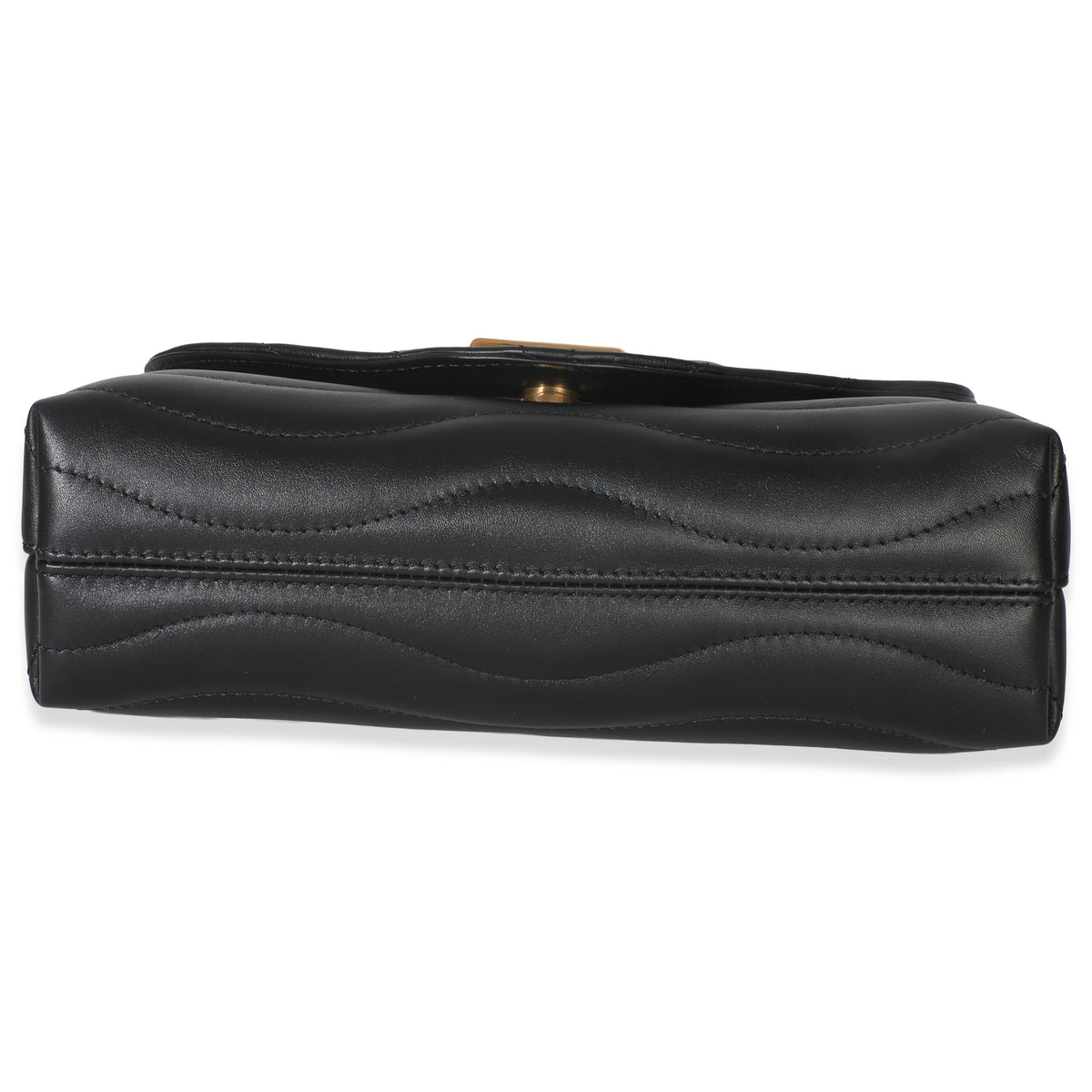 Black Calfskin New Wave Chain MM