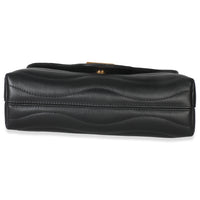 Black Calfskin New Wave Chain MM