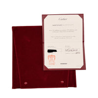 Yellow Gold Diamond Large Model Damour Necklace