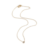 Yellow Gold Diamond Large Model Damour Necklace