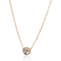 Yellow Gold Diamond Large Model Damour Necklace
