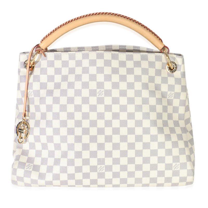 Damier Azur Canvas Artsy MM
