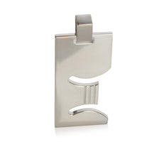 Sterling Silver  Gemini Pendant