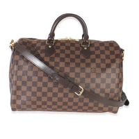 Damier Ebene Canvas Speedy Bandouliere 35