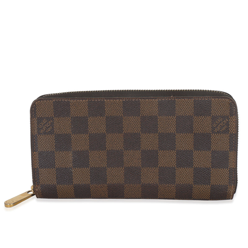 Damier Ebene Canvas Zippy Wallet