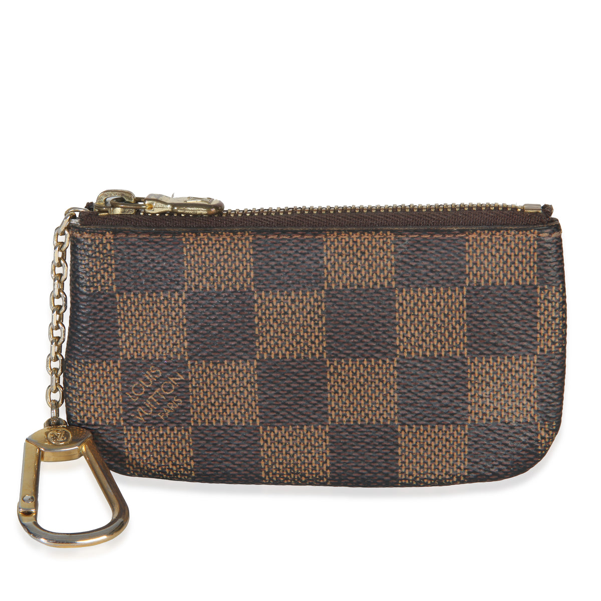 Damier Ebene Canvas Key Pouch