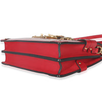 Louis Vuitton Cherry Monogram Vernis Trunk Clutch Bag Handbag box