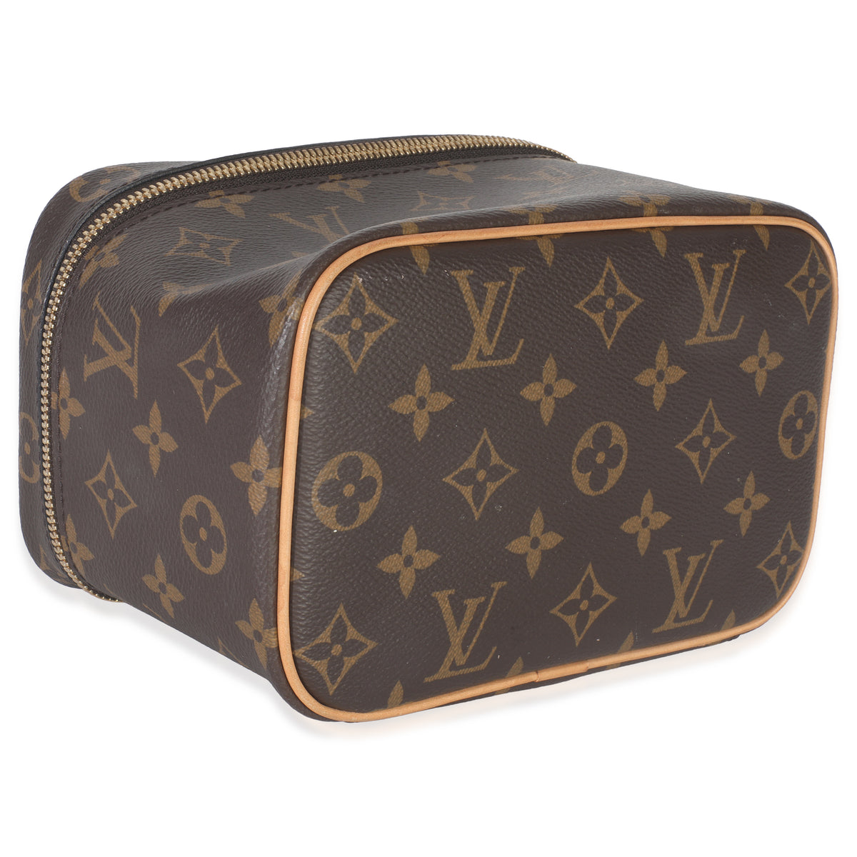 Louis Vuitton Monogram Canvas Nice BB Handbag clasp