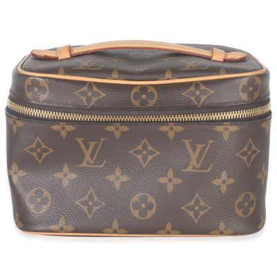 Louis Vuitton Monogram Canvas Nice BB Handbag fv