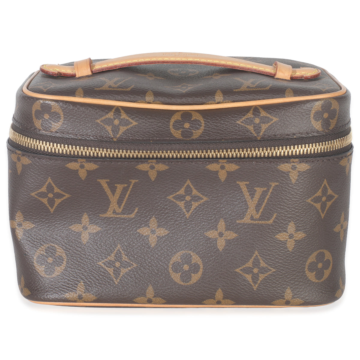 Louis Vuitton Monogram Canvas Nice BB Handbag fv