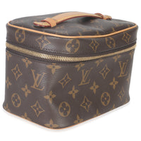 Louis Vuitton Monogram Canvas Nice BB Handbag pv