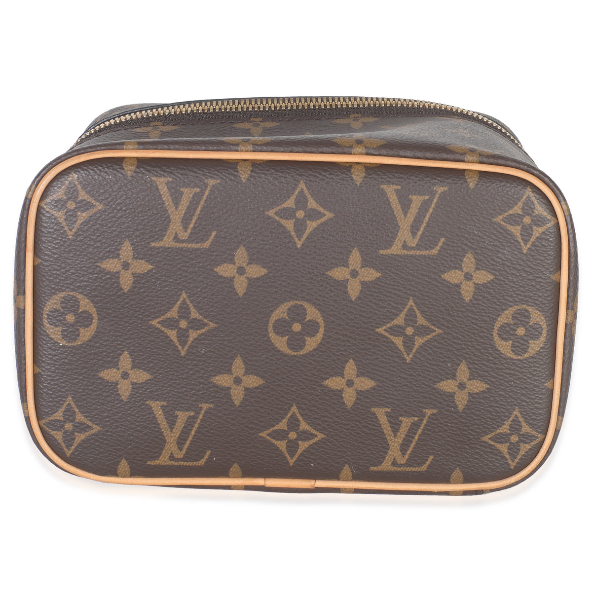 Louis Vuitton Monogram Canvas Nice BB Handbag stamp