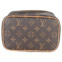 Louis Vuitton Monogram Canvas Nice BB Handbag stamp