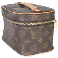 Louis Vuitton Monogram Canvas Nice BB Handbag sv