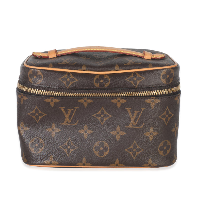 Monogram Canvas Nice BB