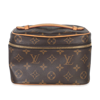 Monogram Canvas Nice BB