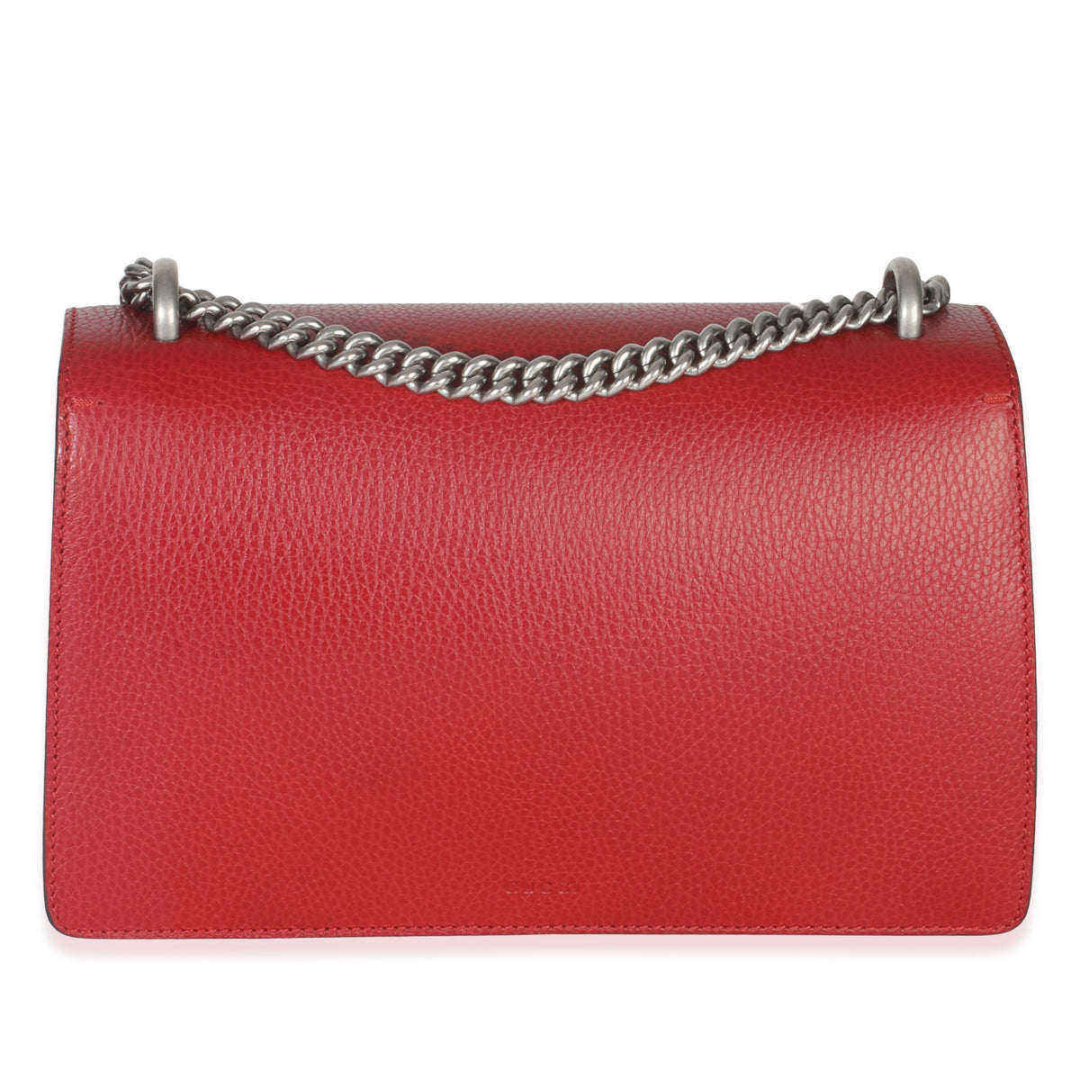 Gucci Red Dollar Calfskin Small Dionysus Chain Bag Handbag bv