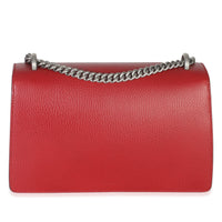 Red Dollar Calfskin Small Dionysus Chain Bag