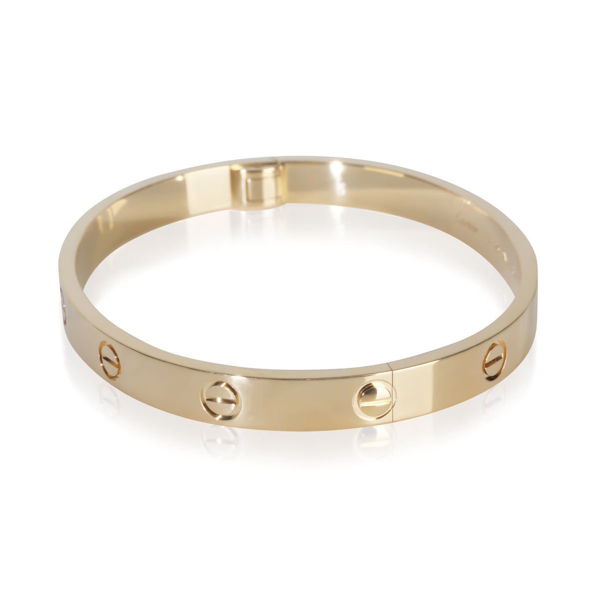 Cartier Yellow Gold  Single Screw Love Bracelet sv
