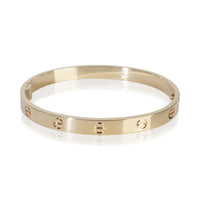 Yellow Gold  Single Screw Love Bracelet