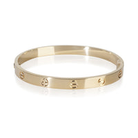 Yellow Gold  Single Screw Love Bracelet