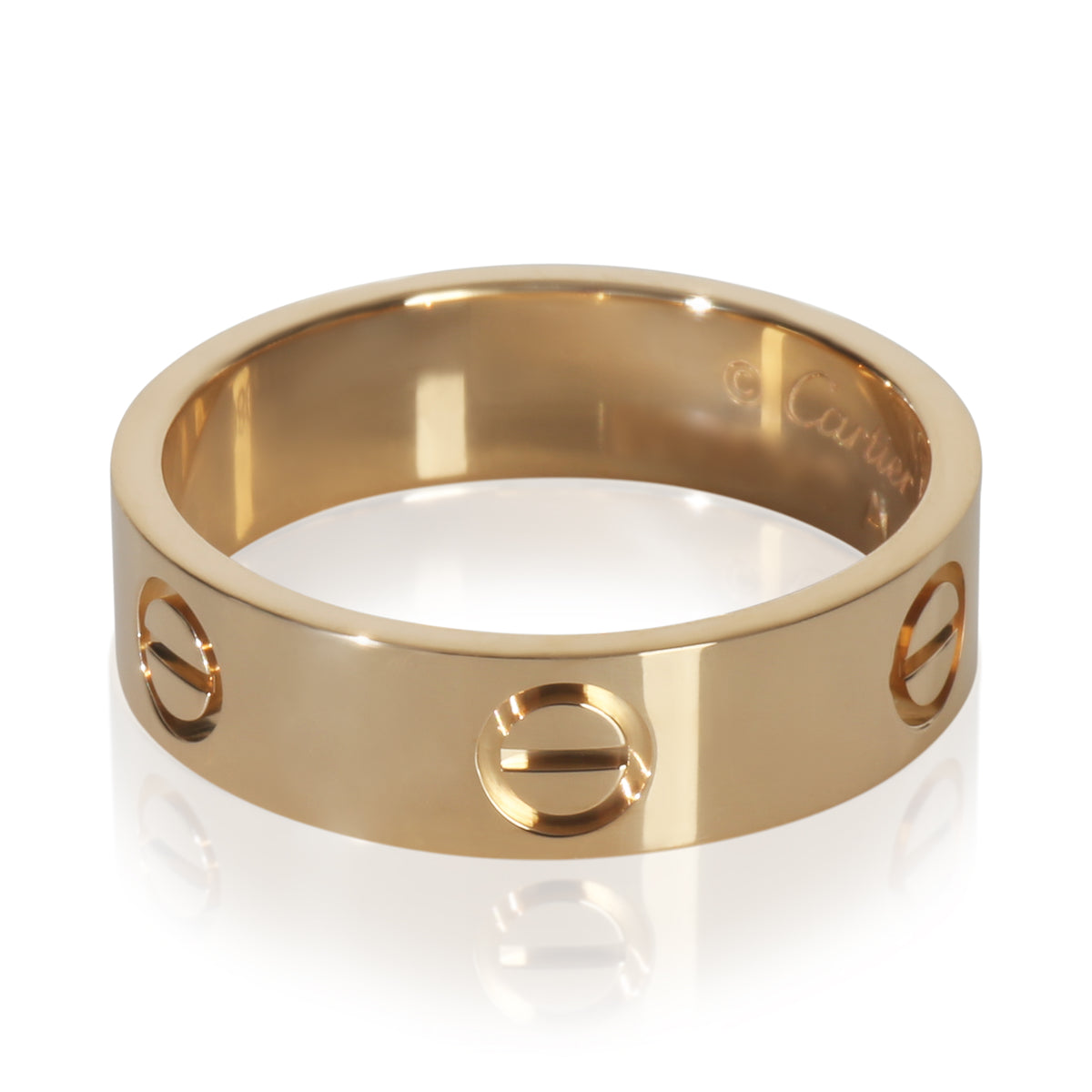 Yellow Gold  Love Ring