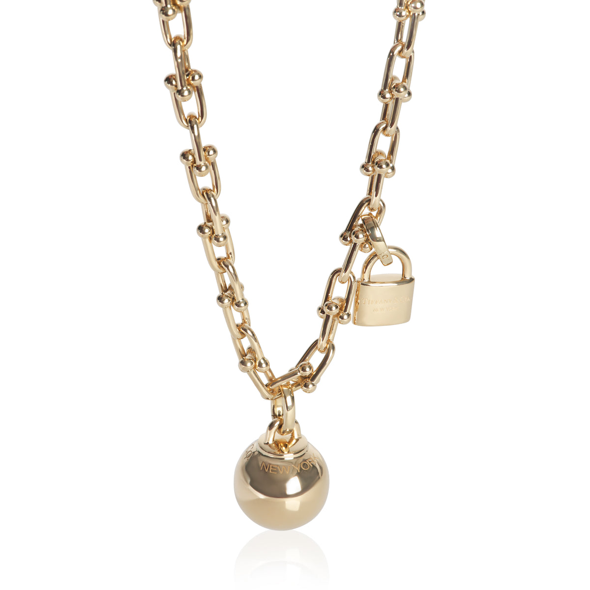 Yellow Gold  HardWear Small Wrap Bracelet