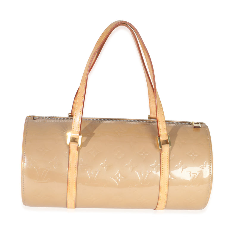 Beige Monogram Vernis Papillon