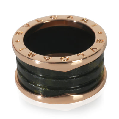 Rose Gold B.zero1 Marble Ring