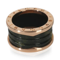 Rose Gold B.zero1 Marble Ring