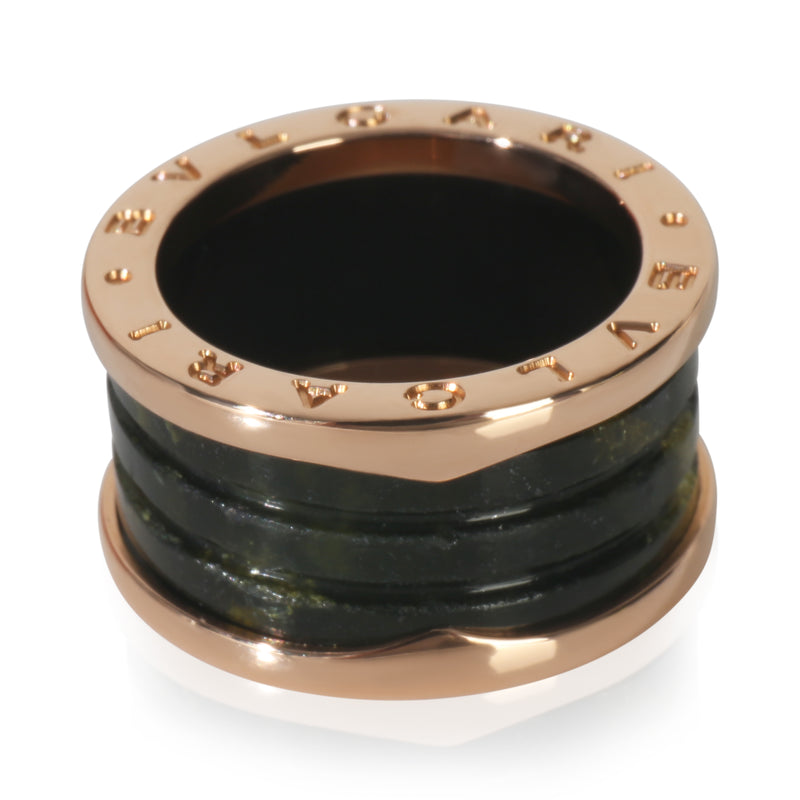 Rose Gold B.zero1 Marble Ring