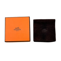 Gold-Plated  Clic Clac In Rose Velours Bracelet