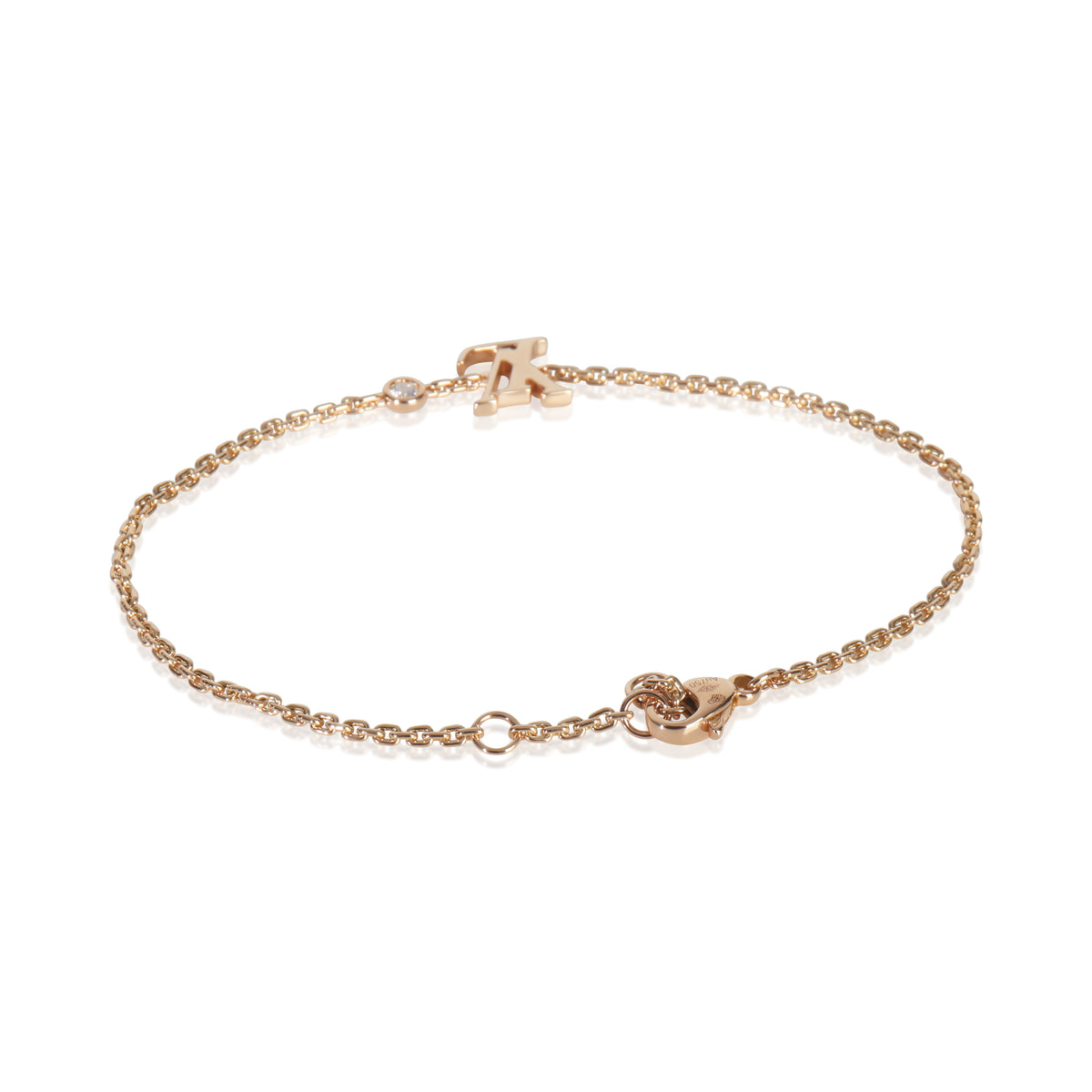 Rose Gold Diamond Idylle Blossom LV Bracelet
