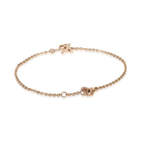 Rose Gold Diamond Idylle Blossom LV Bracelet