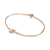 Rose Gold Diamond Idylle Blossom LV Bracelet