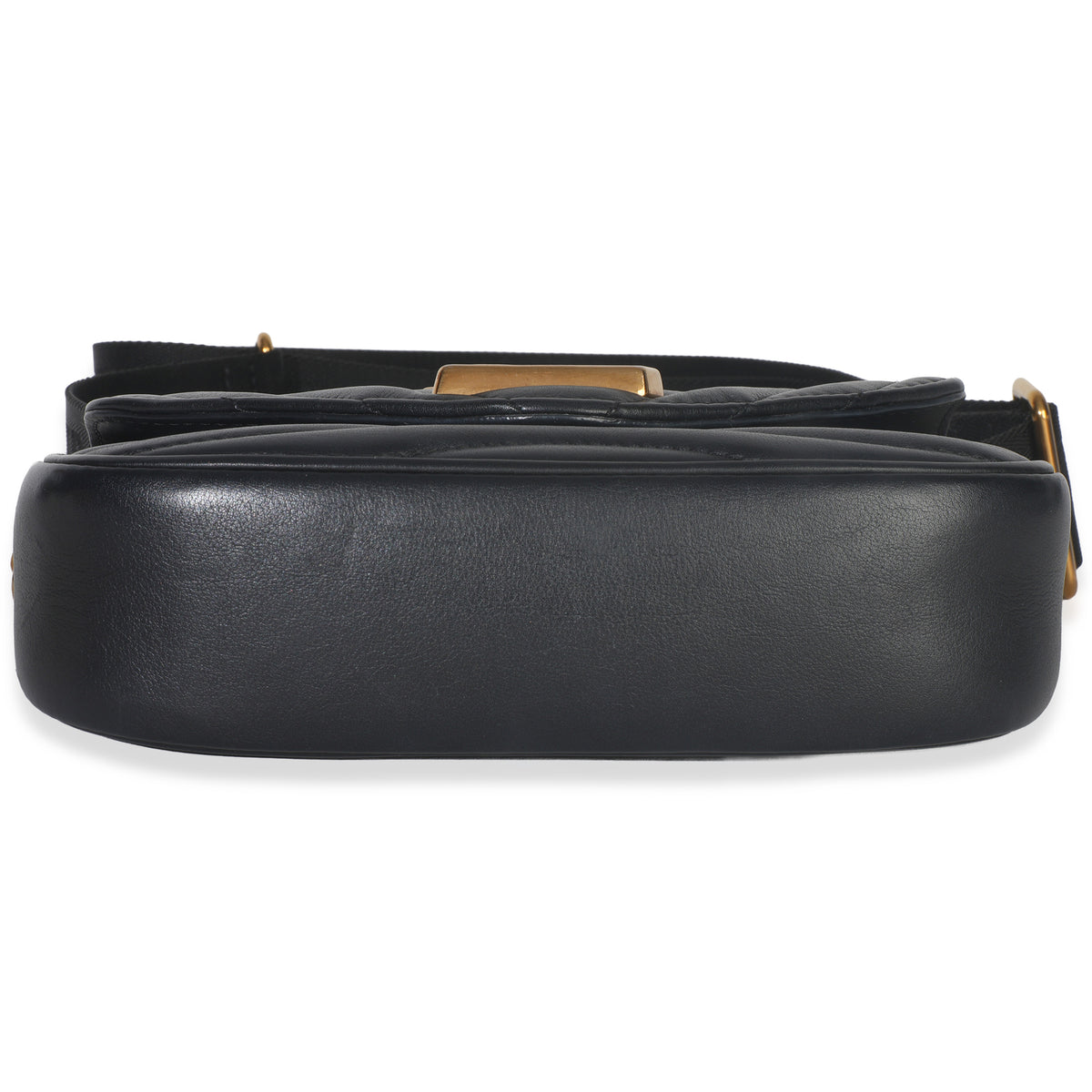 Black Quilted Calfskin New Wave Pochette