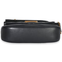 Black Quilted Calfskin New Wave Pochette