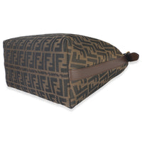 Fendi Vintage Tobacco Zucca Canvas Hobo Handbag box
