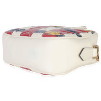 Gucci Trompe L'Oeil Print Calfskin Matelasse Small GG Marmont Camera Bag Handbag box