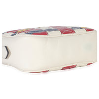 Gucci Trompe L'Oeil Print Calfskin Matelasse Small GG Marmont Camera Bag Handbag clasp