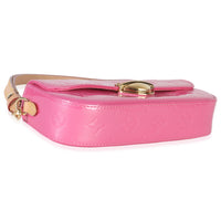 Louis Vuitton Framboise Monogram Vernis Malibu Street Pochette Handbag box