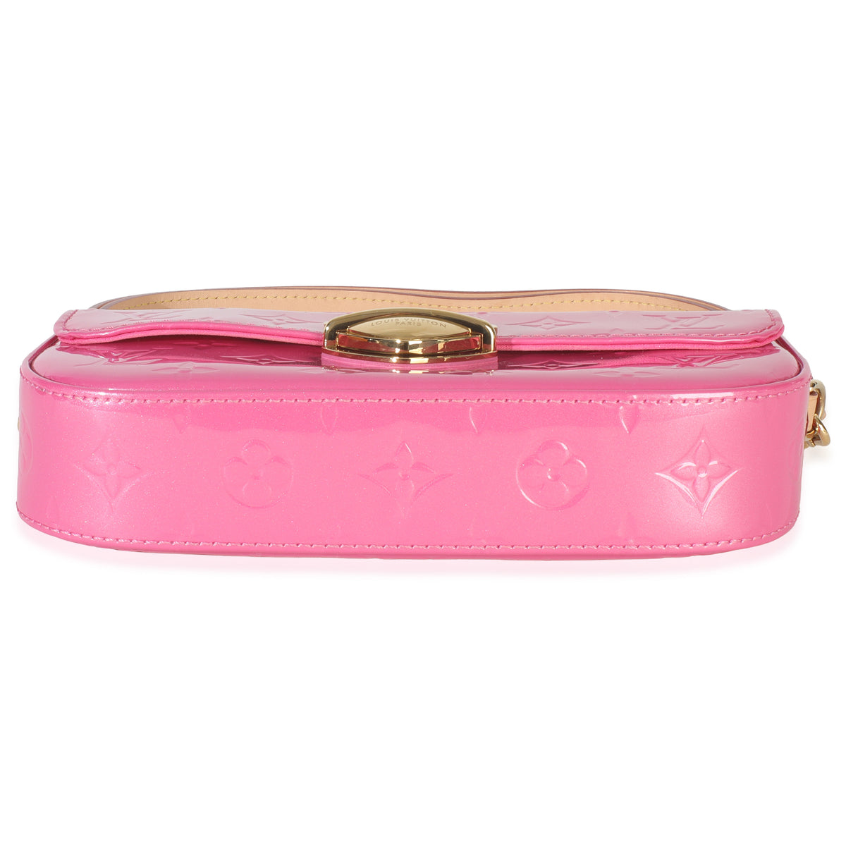 Louis Vuitton Framboise Monogram Vernis Malibu Street Pochette Handbag bv