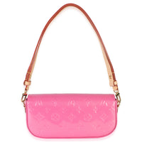 Louis Vuitton Framboise Monogram Vernis Malibu Street Pochette Handbag pv
