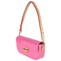 Louis Vuitton Framboise Monogram Vernis Malibu Street Pochette Handbag sv