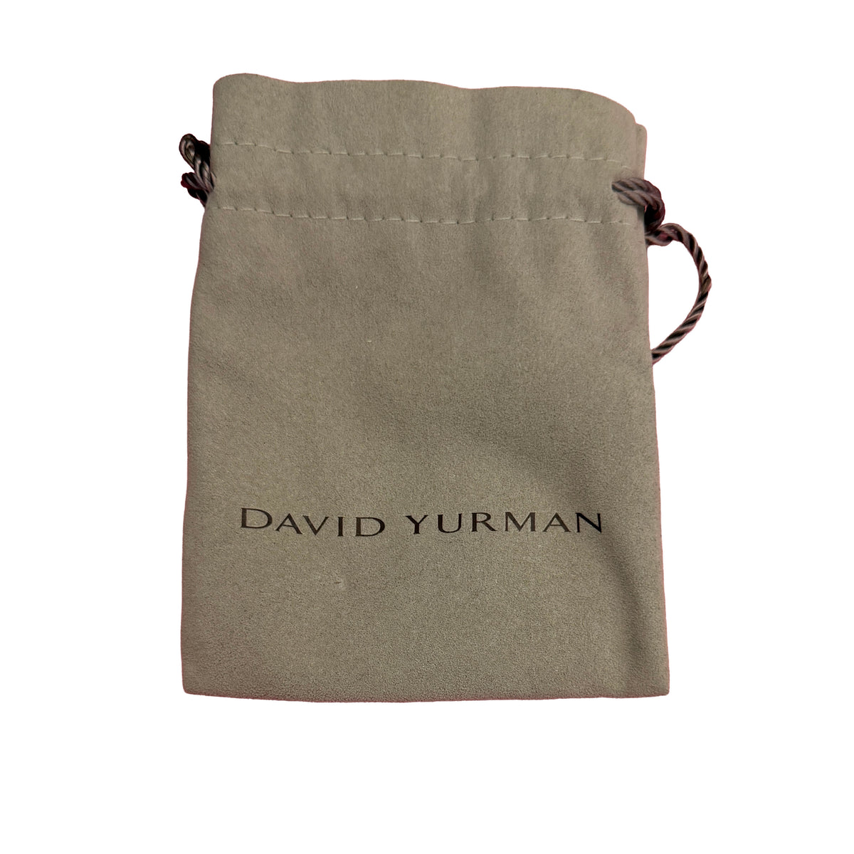 David Yurman Sterling Silver Diamond Metro Hinged Bracelet box