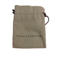 David Yurman Sterling Silver Diamond Metro Hinged Bracelet box