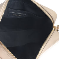 Saint Laurent Dark Beige Matelasse Calfskin Monogram Lou Camera Bag Handbag ad1