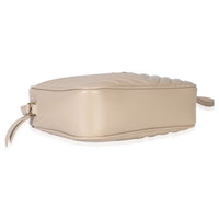 Saint Laurent Dark Beige Matelasse Calfskin Monogram Lou Camera Bag Handbag clasp