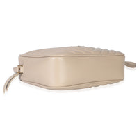 Dark Beige Matelasse Calfskin Monogram Lou Camera Bag